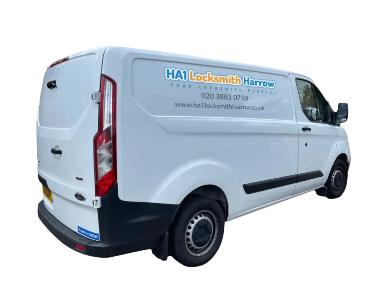 HA1 Locksmith Harrow van